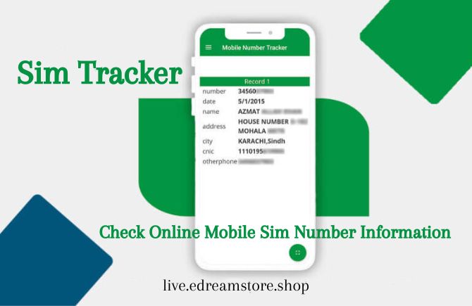 Sim Tracker